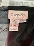 Chadwicks 100% Wool Solid Black Casual Dress Size 8 - photo 7
