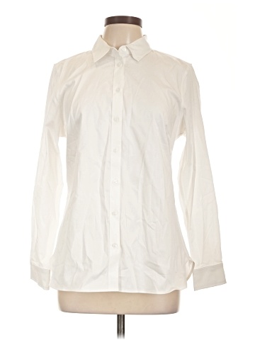 Banana Republic Factory Store Long Sleeve Button-Down Shirt (view 1)