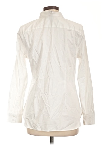 Banana Republic Factory Store Long Sleeve Button-Down Shirt (view 2)