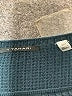 T Tahari Solid Teal Pullover Sweater Size M - photo 7