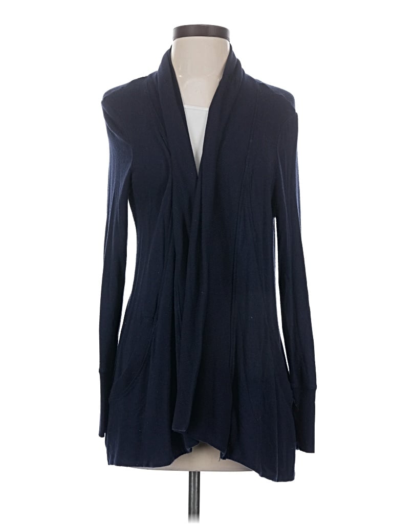 Pre-owned Max & Mia Cardigan Sweater In Blue
