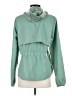 Gerry 100% Polyester Solid Green Windbreaker Size S - photo 2