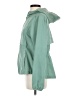 Gerry 100% Polyester Solid Green Windbreaker Size S - photo 5