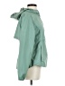 Gerry 100% Polyester Solid Green Windbreaker Size S - photo 4