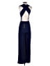 Lulus Solid Blue Jumpsuit Size S - photo 2