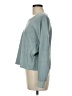 Very J Teal Pullover Sweater Size M - photo 5