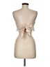 Le Lis Ivory Tube Top Size M - photo 2
