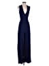 Lulus Solid Blue Jumpsuit Size S - photo 1
