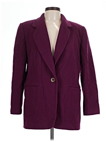 Harve Benard by Benard Holtzman Wool Blazer (view 1)