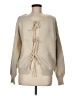 Unbranded 100% Polyester Tan Pullover Sweater Size M - photo 1