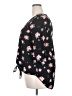 Acting Pro 100% Polyester Black 3/4 Sleeve Blouse Size 2X - photo 5