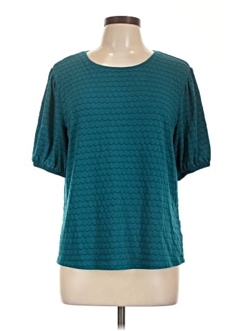 Liz Claiborne 3/4 Sleeve T-Shirt (view 1)