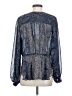 Ted Baker London 100% Polyester Blue Long Sleeve Blouse Size 4 (1) - photo 2