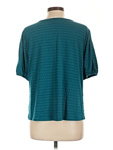 Liz Claiborne 3/4 Sleeve T-Shirt (view 2)
