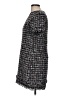 Assorted Brands 100% Polyester Tweed Black Casual Dress Size M (estimated) - photo 5
