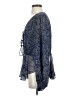 Ted Baker London 100% Polyester Blue Long Sleeve Blouse Size 4 (1) - photo 5