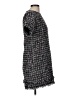 Assorted Brands 100% Polyester Tweed Black Casual Dress Size M (estimated) - photo 4