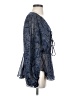 Ted Baker London 100% Polyester Blue Long Sleeve Blouse Size 4 (1) - photo 4
