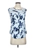 Candie's 100% Polyester Blue Sleeveless Blouse Size S - photo 1