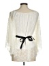 Unbranded Ivory Long Sleeve Top Size M (estimated) - photo 2