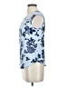 Candie's 100% Polyester Blue Sleeveless Blouse Size S - photo 5