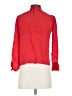 J.Crew 100% Polyester Red Long Sleeve Blouse Size 2 - photo 2
