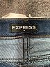 Express Outlet Solid Blue Jeans Size 10 - photo 7