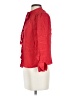 J.Crew 100% Polyester Red Long Sleeve Blouse Size 2 - photo 5