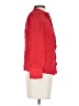J.Crew 100% Polyester Red Long Sleeve Blouse Size 2 - photo 4