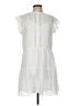 Gap White Casual Dress Size Med Petite - photo 1