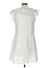 Gap White Casual Dress Size Med Petite - photo 2