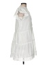 Gap White Casual Dress Size Med Petite - photo 4