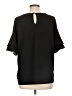 Luvamia Black Short Sleeve Blouse Size L - photo 2
