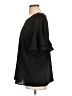 Luvamia Black Short Sleeve Blouse Size L - photo 5