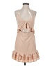 LUCCA Tan Cocktail Dress Size XS - Lg - photo 1