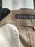 Level 99 Solid Tan Khaki Shorts Size 29 waist - photo 3