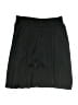 Shebird 100% Polyester Solid Black Formal Skirt Size M - photo 2