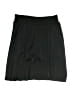 Shebird 100% Polyester Solid Black Formal Skirt Size M - photo 1
