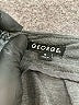 George Solid Gray Casual Skirt Size 10 - photo 4