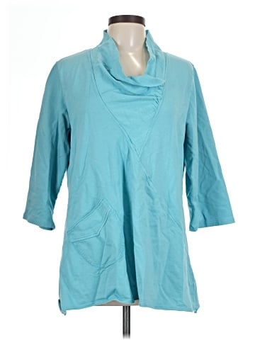 C.M.C by Color Me Cotton 3/4 Sleeve T-Shirt (view 1)