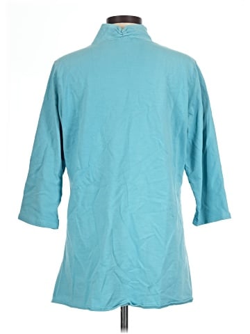C.M.C by Color Me Cotton 3/4 Sleeve T-Shirt (view 2)