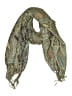 Unbranded Paisley Green Yellow Scarf One size - photo 1