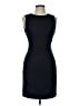 H&M Solid Black Cocktail Dress Size 8 - photo 1