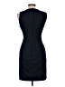 H&M Solid Black Cocktail Dress Size 8 - photo 2