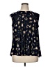 Juicy Couture 100% Polyester Blue Sleeveless Blouse Size XL - photo 1