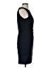 H&M Solid Black Cocktail Dress Size 8 - photo 4