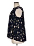 Juicy Couture 100% Polyester Blue Sleeveless Blouse Size XL - photo 5