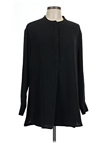 Elie Tahari Long Sleeve Blouse (view 1)