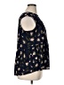 Juicy Couture 100% Polyester Blue Sleeveless Blouse Size XL - photo 4