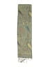 Unbranded Paisley Green Yellow Scarf One size - photo 2
